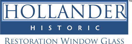 Hollander Historic Restoration Window Glass logo